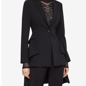 COPY - BCBGMax high low blazer